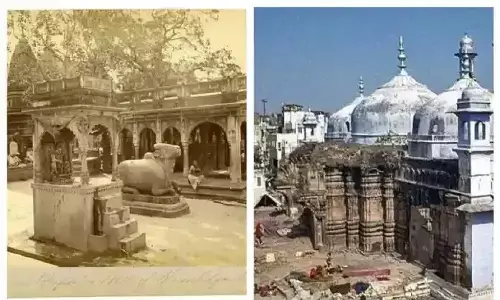 ज्ञानवापी मस्जिद में मिले शिवलिंग की फोटो, ज्ञानवापी मस्जिद के अंदर मिला शिवलिंग कैसा दिखता है