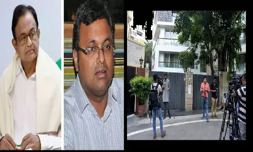 पी चिदंबरम के बेटे पर CBI छापा क्यों पड़ा? 9 ठिकानों में कार्रवाई हो रही है पी चिदंबरम के बेटे पर CBI छापा क्यों पड़ा? 9 ठिकानों में कार्रवाई हो रही है