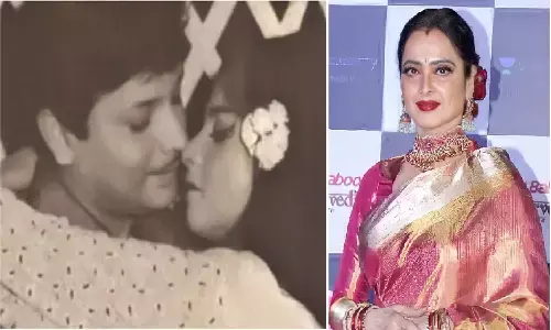15 की उम्र में Rekha को 25 साल बड़े एक्टर ने किया जबरदस्ती Kiss, रातों-रात मचा था तहलका, इस सीन के बारे में जान कांप उठेगी रूह