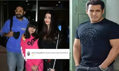 ऐश्वर्या राय की 10 साल की बेटी के पीछे पड़े लोग, बोले इसका चेहरा बिल्कुल सलमान खान से मिल रहा है