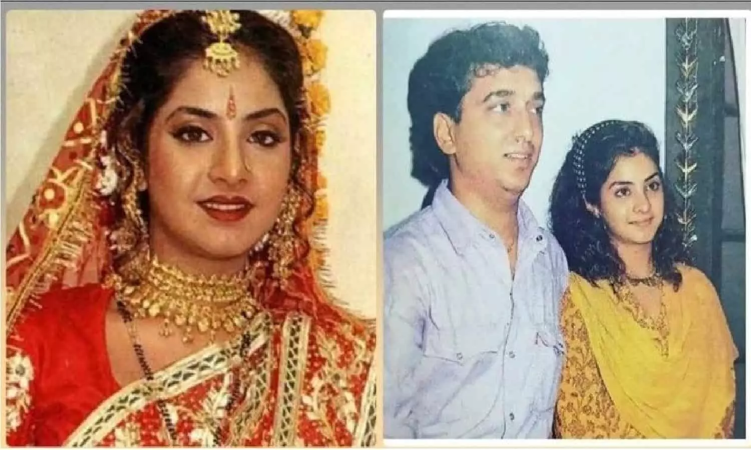 पहली ही मुलाक़ात में Sajid Nadiadwala हो गए थे Divya Bharti के दीवाने, दिव्या भारती ने बदला था अपना धर्म