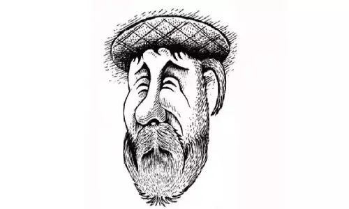 Optical Illusion: अगर इस आदमी की तस्वीर में छुपे हुए जानवर को ढूंढ़ लिए तो आपको मान जाएंगे गुरु..