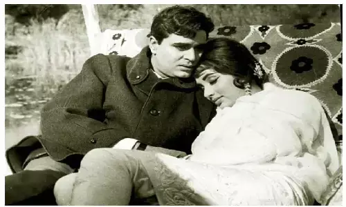 Sadhana को पापा कहकर बुलाते थे Rajendra Kumar