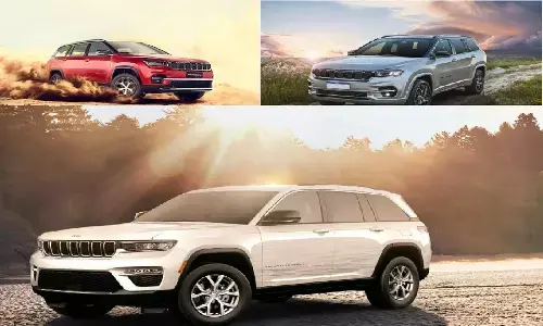 Jeep Meridian Full Specification: भारत में लॉन्च होगी Jeep Meridian SUV, देखें फुल स्पेसिफिकेशन Jeep Meridian Full Specification: भारत में लॉन्च होगी Jeep Meridian SUV, देखें फुल स्पेसिफिकेशन