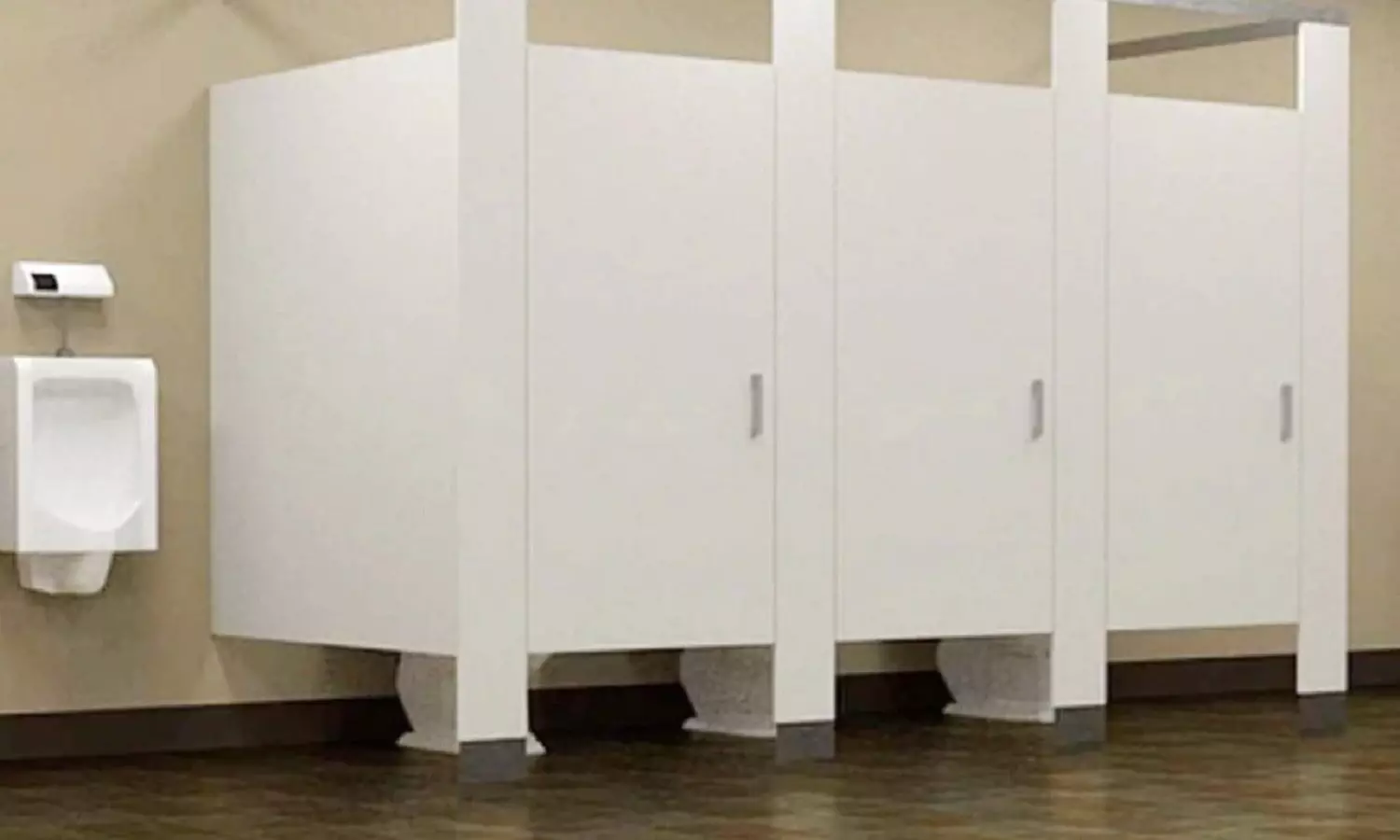 मॉल-एयरपोर्ट में टॉयलेट के दरवाजे छोटे क्यों होते हैं