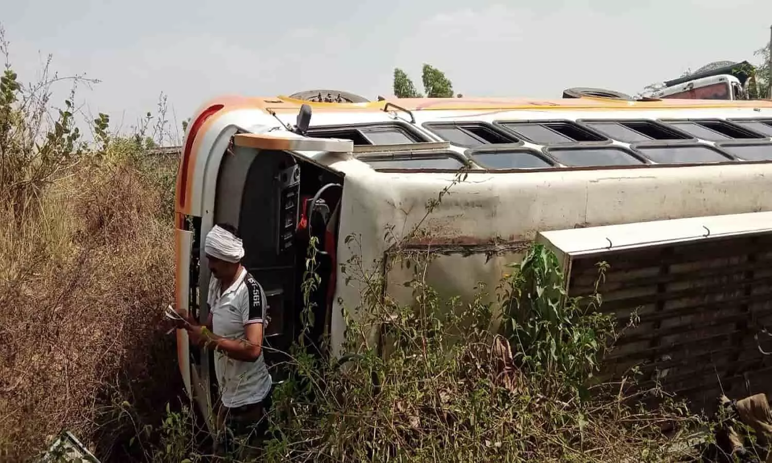 Satna Bus Accident News