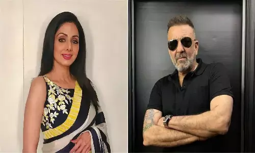 जब नशे की हालत में Sridevi के कमरे में घुस गए थे Sanjay Dutt, करने लगे थे गंदी हरकत, जोर-जोर से चिल्लाने लगी थी श्रीदेवी
