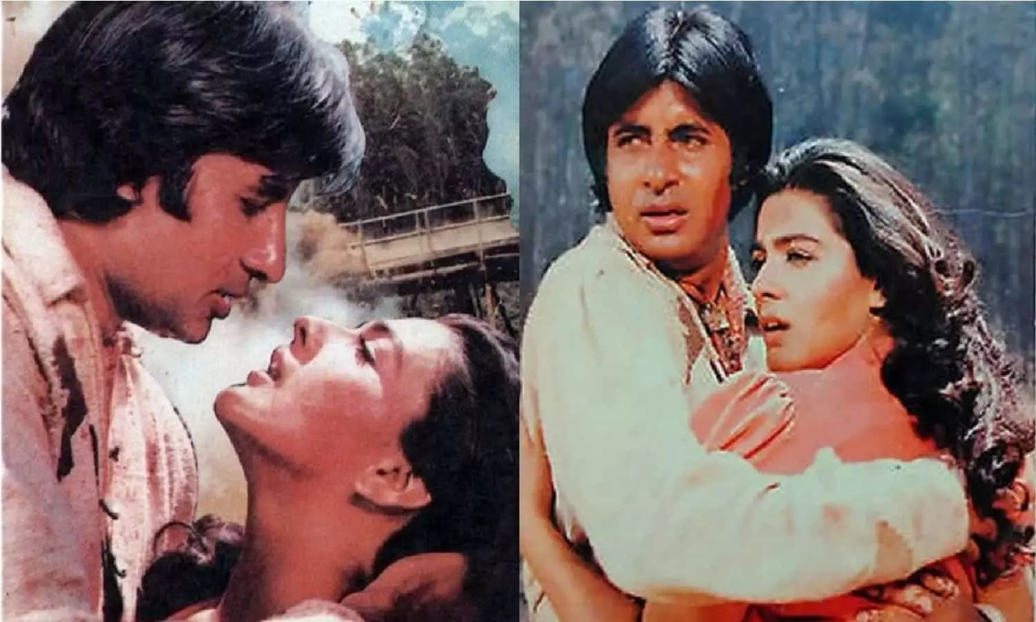 जब सरेआम जबरदस्ती Amrita Singh को चूमने लगे Amitabh Bachchan, तोड़ दी शर्म की सारी हदे