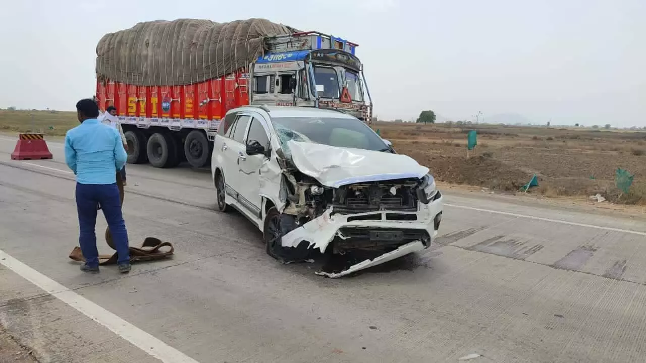 Rewa Nagpur Highway Accident