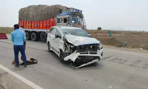 Rewa Nagpur Highway Accident