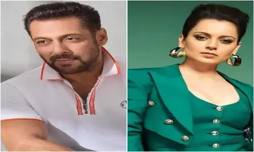 ईद पार्टी में अर्पिता के घर Salman Khan के लिए Kangana Ranaut क्यों चली गई थी , हुआ बड़ा खुलासा