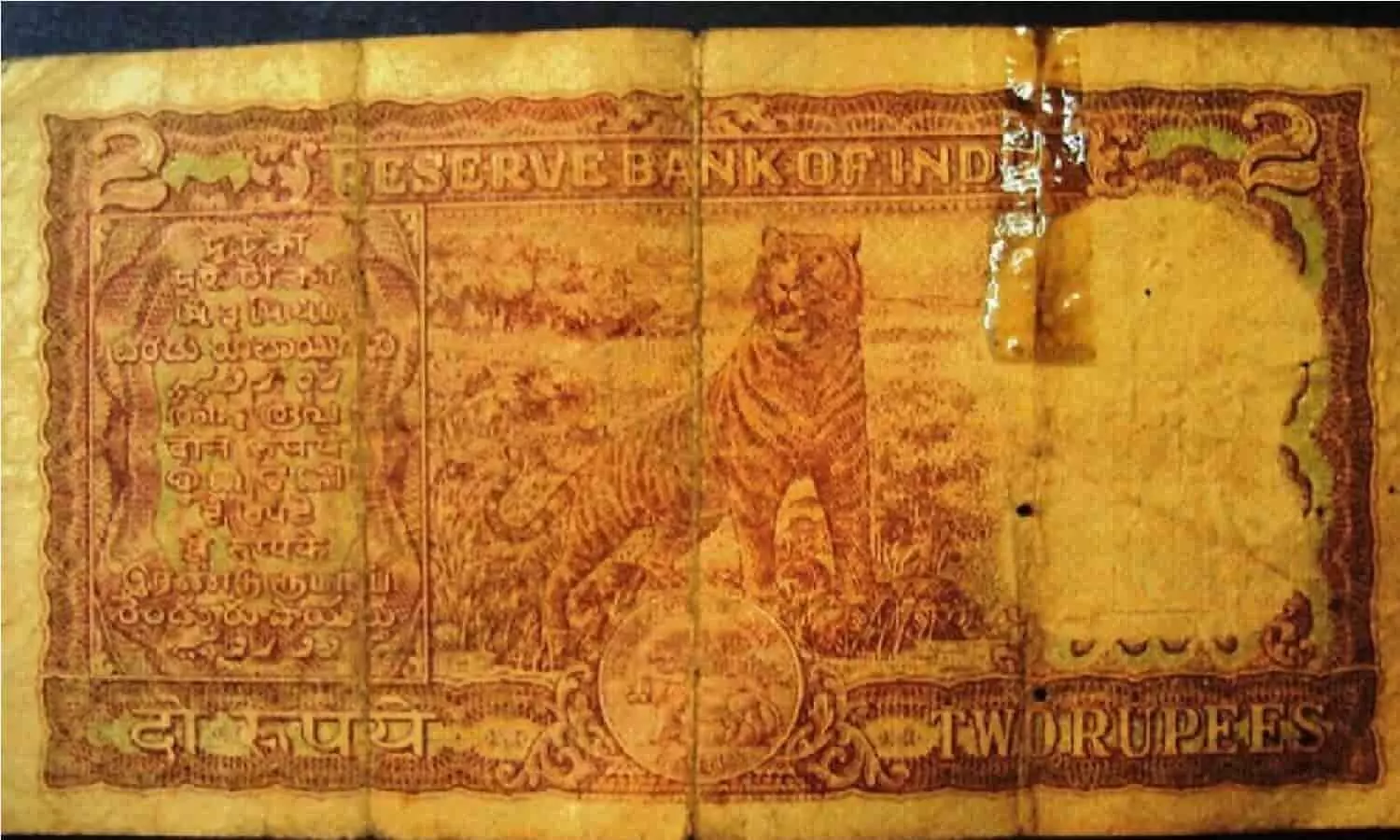 शेर का चित्र बनी इस 2 रूपए की नोट के बदले मिल रहे 500000 रूपए, जल्दी से लूट ले