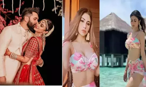शादी के 3 महीने बाद ही Mouni Roy की हुई दुर्गत, पति की वजह से रोती आई नजर