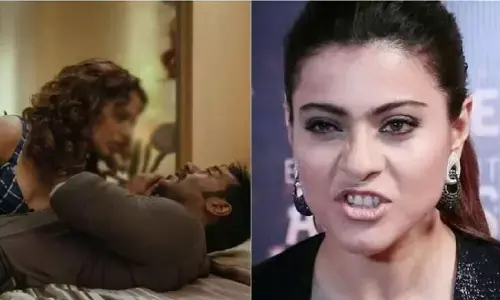 जब Kangana Ranaut के साथ इस हालत में पकडे गए थे Ajay Devgan, काजोल ने छोड़ दिया था घर, हाँथ की नस काटने वाले थी कंगना