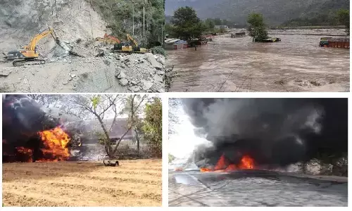 21मई की बड़ी खबरें: देश के तीन अलग हिस्सों में बड़े हादसे घटित हुए है 21मई की बड़ी खबरें: देश के तीन अलग हिस्सों में बड़े हादसे घटित हुए है