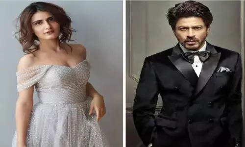 Shah Rukh Khan को जब पहली बार Fatima Sana Shaikh ने छुआ, तो दिनभर हाँथ नहीं धोए, वजह जान हिल जाएंगे आप