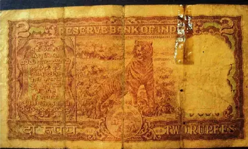 शेर का चित्र बनी इस 2 रूपए की नोट के बदले मिल रहे 500000 रूपए, जल्दी से लूट ले