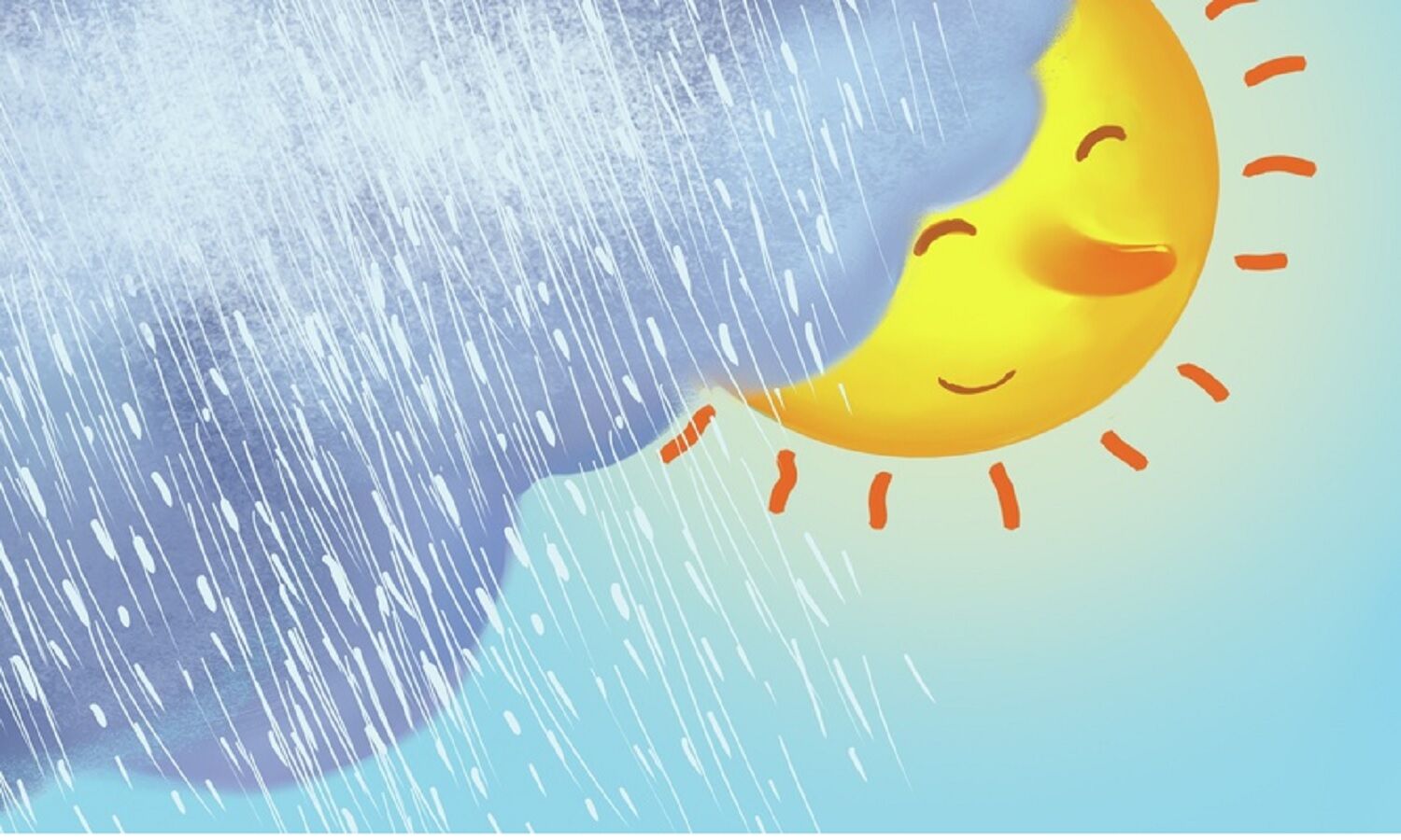 Солнечный луч солнечный дождик. Дождь и солнце. Солнышко и дождик. Дождик и солнце. Солнце иллюстрация.
