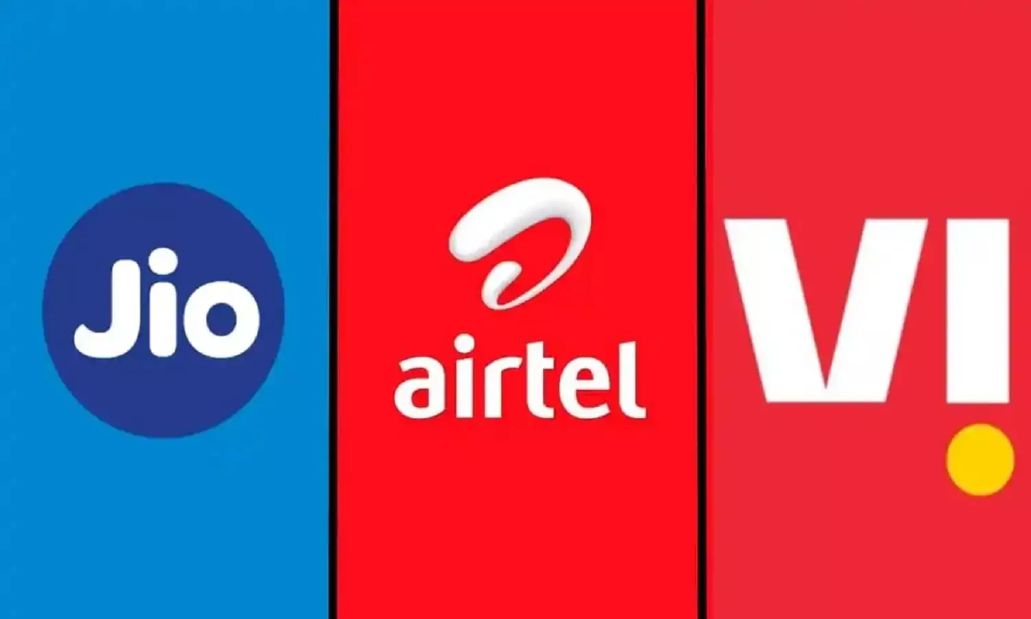 Airtel,VI या Jio जानें कौन सी कंपनी सबसे कम पैसे में दे रही है 2 GB वाला डेटा प्लान