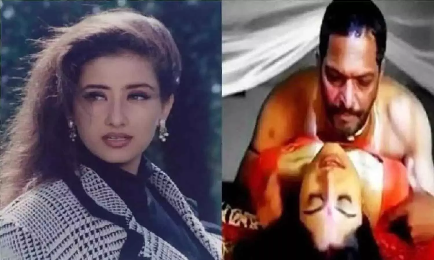 Nana Patekar सहित कई बड़े एक्टर से Manisha Koirala ने बनाया था संबंध, एक बार तो पकड़ भी गई थी