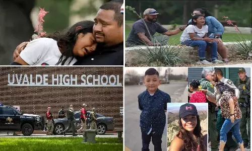 अमेरिका में 18 साल के लड़के ने स्कूल के 19 बच्चों सहित 21 लोगों को मार डाला अमेरिका में 18 साल के लड़के ने स्कूल के 19 बच्चों सहित 21 लोगों को मार डाला