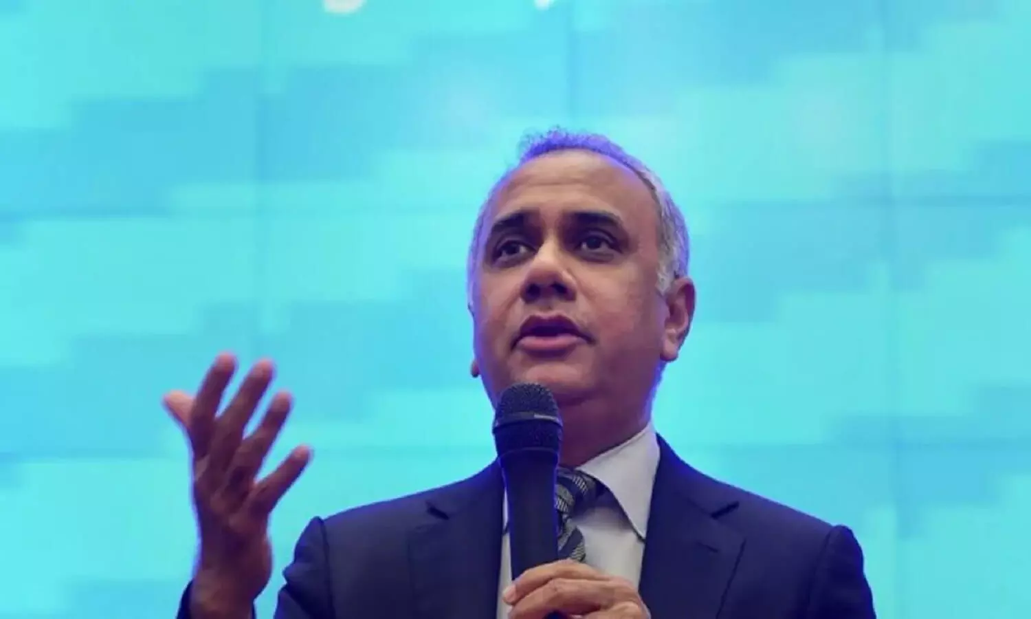 Infosys CEO Salil Parekh