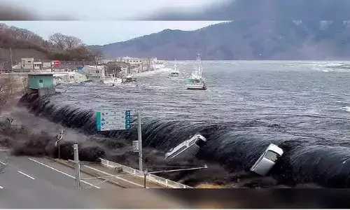 Tsunami Indian Ocean: हिन्द महासागर में सुनामी का खतरा, तिमोर द्वीप में 6.1 की तीव्रता से आया भूकंप