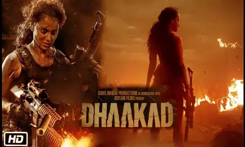 Dhakaad OTT Release: सिल्वर स्क्रीन में पिट चुकी कंगना की धाकड़ ओटीटी प्लेटफार्म में कब आएगी Dhakaad OTT Release: सिल्वर स्क्रीन में पिट चुकी कंगना की धाकड़ ओटीटी प्लेटफार्म में कब आएगी