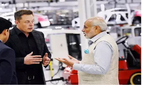 Tesla India: भारत में टेस्ला कार के प्रोडक्शन को लेकर एलोन मस्क ने सबकुछ साफ़-साफ़ कह दिया है Tesla India: भारत में टेस्ला कार के प्रोडक्शन को लेकर एलोन मस्क ने सबकुछ साफ़-साफ़ कह दिया है