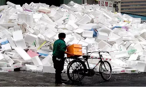 How Thermocol Is Made: थर्मोकोल कैसे बनता है, कभी सोचा होता है? थर्मोकोल इतना हल्का क्यों होता है How Thermocol Is Made: थर्मोकोल कैसे बनता है, कभी सोचा होता है? थर्मोकोल इतना हल्का क्यों होता है