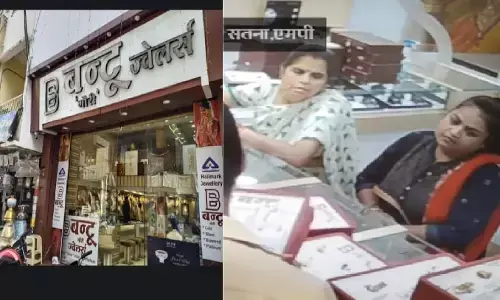 सतना: आभूषण खरीदने गई महिलाओं ने पार किया लाखों के आभूषण, सीसीटीवी फुटेज में कैद हुई वारदात