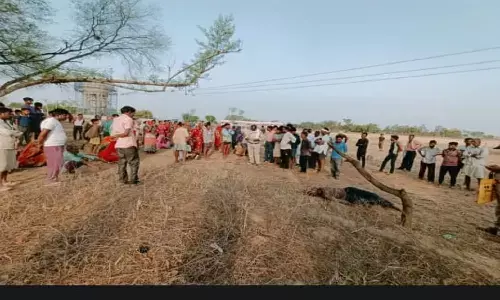 सतना: गला रेतकर युवक की हत्या, करंट से जलाने के भी निशान