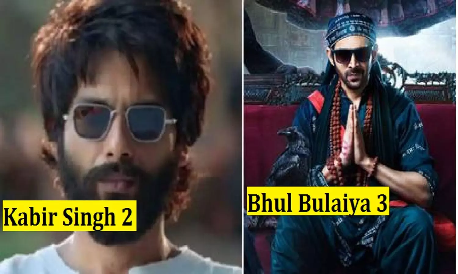 फिल्म मेकर्स ने Bhul Bhulaiya 3, Kabir Singh 2 के बारे में जो कहा वो जानकर आपको मजा आ जाएगा