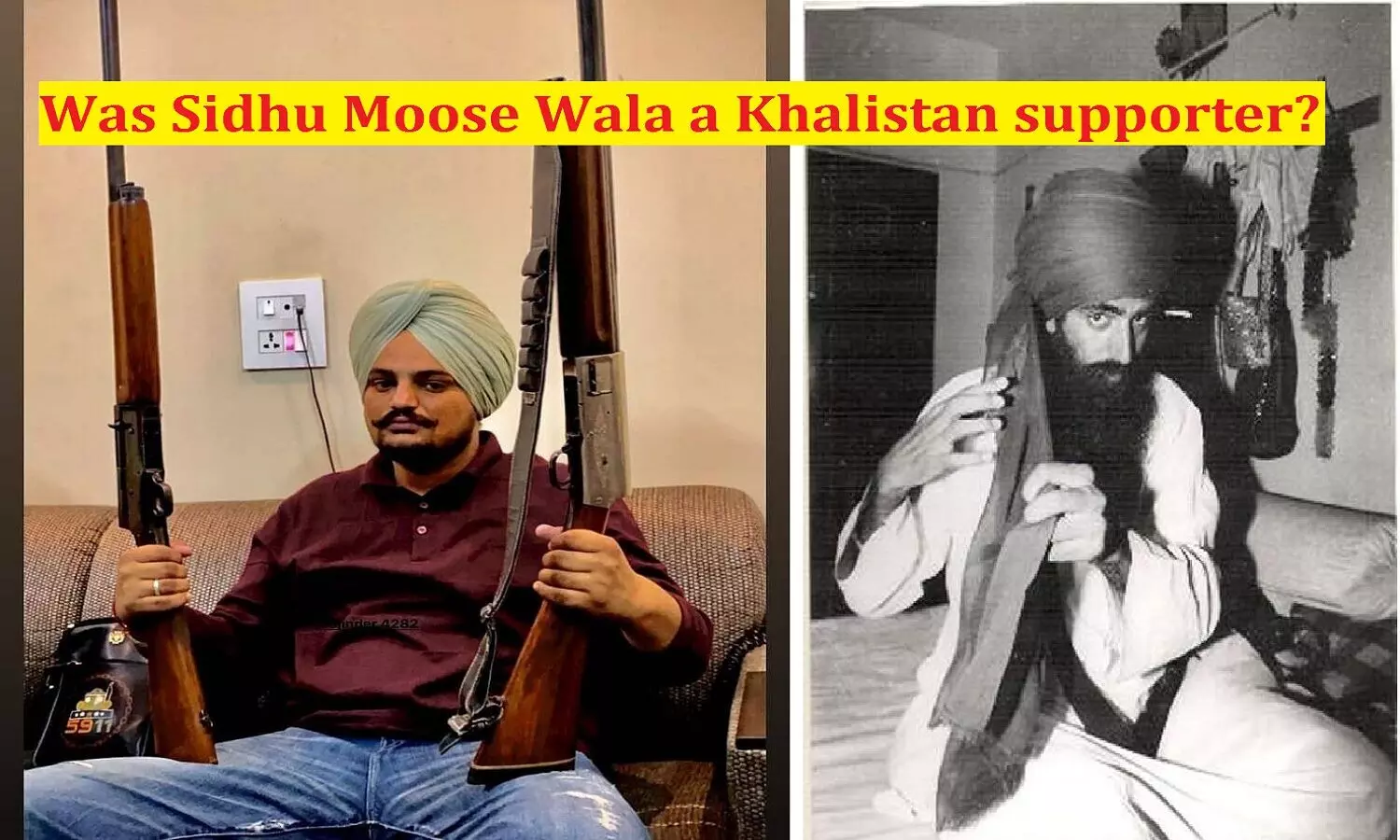 क्या सिद्धू मूसे वाला खालिस्तान समर्थक थे? हत्या के बाद इंटेरेंट में भसड़ ममच गई है