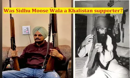 क्या सिद्धू मूसे वाला खालिस्तान समर्थक थे? हत्या के बाद इंटेरेंट में भसड़ ममच गई है