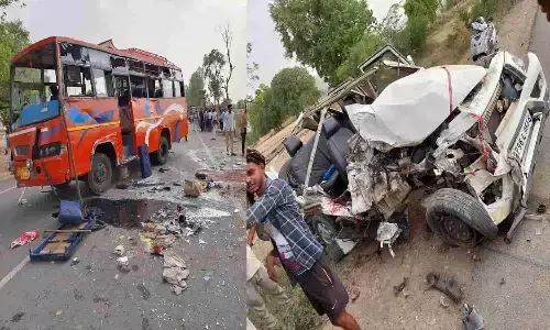 Chitrakoot Bus Accident