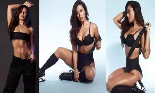 Krishna Shroff  ने खोली अपनी पैंट की चैन, बोल्डनेस ऐसी कि फटी रह जाए आंखें