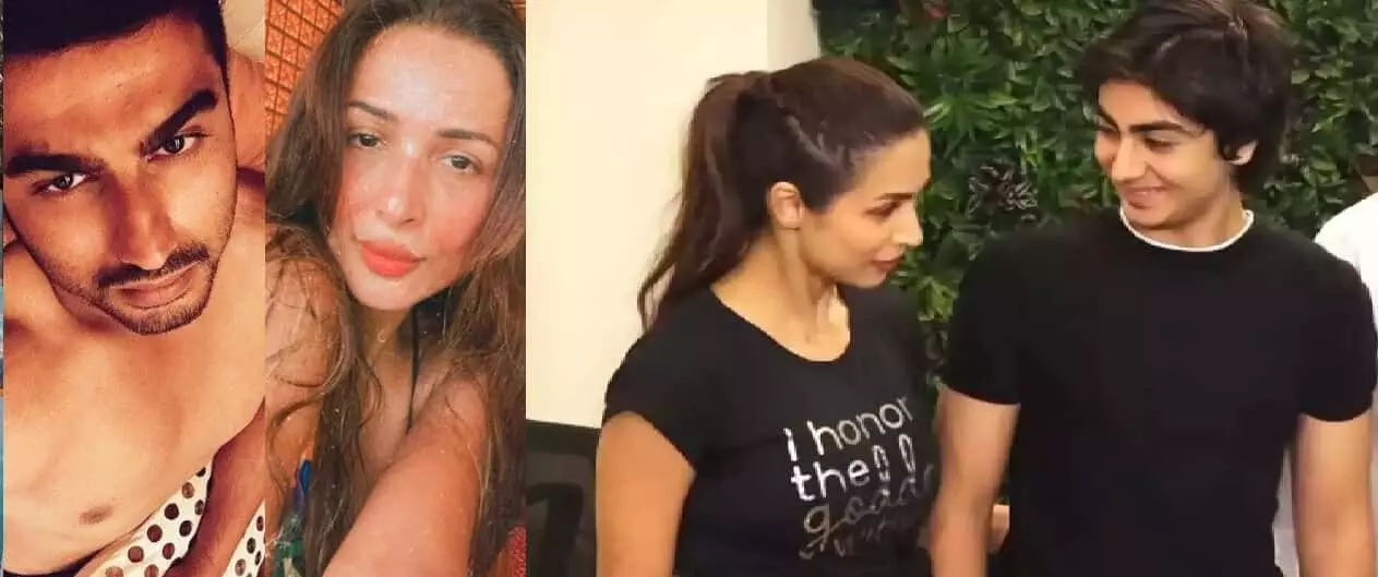जब बेटे Arhaan Khan ने धोखे से खोला दरवाजा, इस हालत में थे माँ Malaika Arora और Arjun Kapoor, फिर गुस्से में मलाइका ने भेज दिया बेटे को विदेश