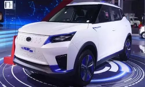 Mahindra XUV300 Electric Mahindra XUV300 Electric