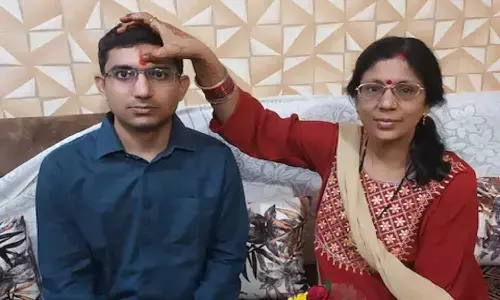 Ayush Bhadauria UPSC 2022 Topper Ayush Bhadauria UPSC 2022 Topper