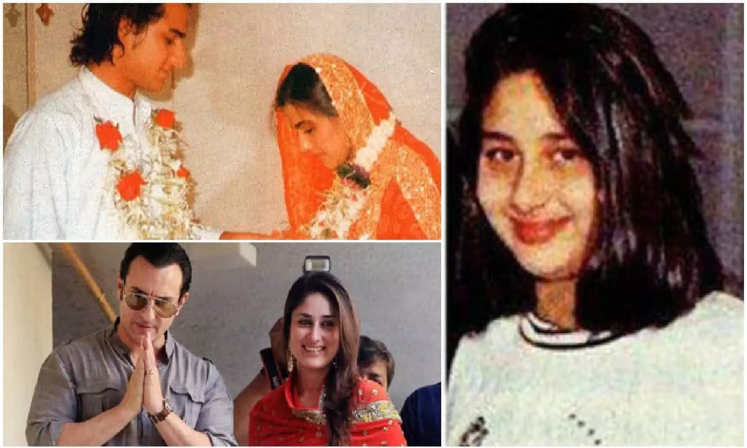 जब Saif Ali Khan और Amrita Singh की शादी में पहुंची थी एक्ट्रेस Kareena Kapoor, फिर करीना ने सैफ को बधाई देते हुए कहा था ये..