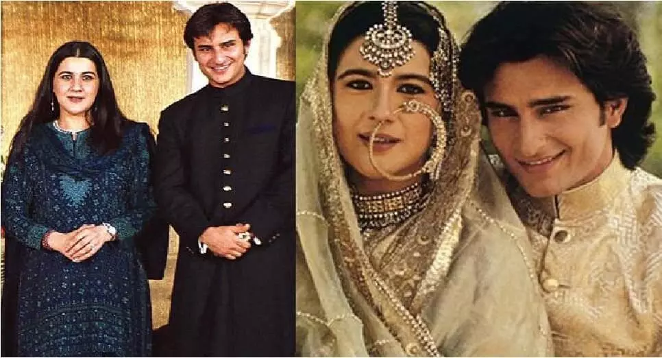 Saif Ali Khan से तलाक के बाद Amrita Singh ने क्यों नहीं की शादी? हुआ बड़ा खुलासा