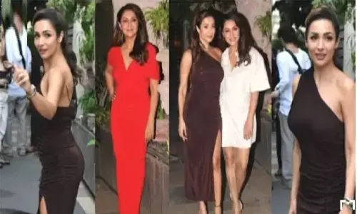 Malaika Arora और Gouri Khan हुई उप्स मोमेंट का शिकार, वीडियो वायरल