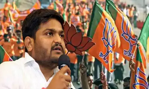 आज भाजपा में शामिल होंगे पाटीदार नेता हार्दिक पटेल, कहा- पीएम मोदी के नेतृत्व में छोटा सा सिपाही बनकर राष्ट्रहित में काम करूंगा