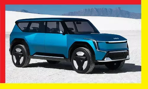 Kia EV9 30 मिनट में चार्ज होकर देगी 500Km की रेंज, Kia की शानदार Electric SUV का कोई जवाब नहीं