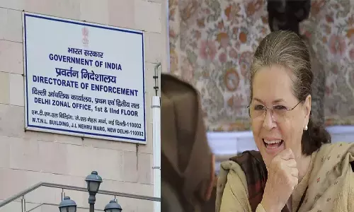नेशनल हेराल्ड केस में ED की नोटिस मिलने के बाद सोनिया गांधी को कोरोना हो गया, 8 जून को पेश होना था