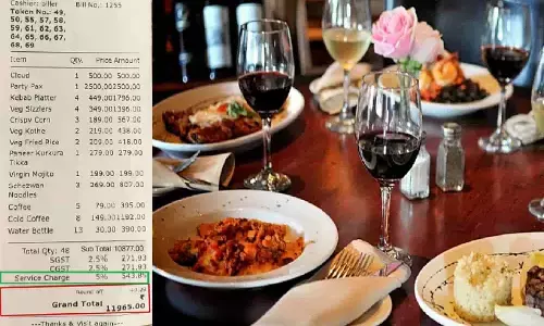 Restaurant Service Charge