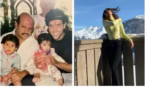 Hrithik Roshan Sister Movie: ऋतिक रोशन की बहन पश्मीना की बॉलीवुड में एंट्री, रिलीज होने वाली है डेब्यू फिल्म