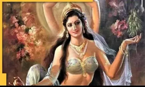 रंभा तीज की रोचक कथा, रूप सौन्दर्य एवं सौभाग्य प्राप्ति के लिए सुनी जाती है रंभा तीज की रोचक कथा, रूप सौन्दर्य एवं सौभाग्य प्राप्ति के लिए सुनी जाती है