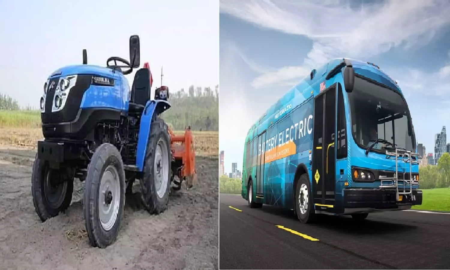 खेतों में दौड़ेगे इलेक्ट्रिक ट्रैक्टर और सड़कों पर ट्रक, केन्द्रीय मंत्री का बड़ा ऐलान